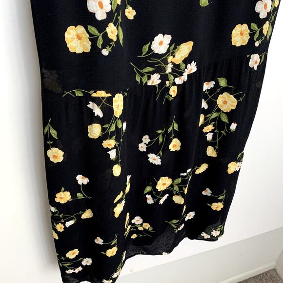 Reformation Emmie Midi Dress in Piazza Floral Summer  Size 0 - Picture 2 of 13